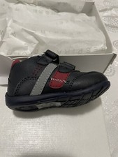 GEOX Baby Elthan 19 Sneakers Bambino Geox Kids Doppio Strappo Scarpe Primi Passi