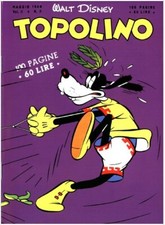 TOPOLINO n. 2  (maggio 1949)