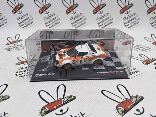 Die cast lancia - ", stratos