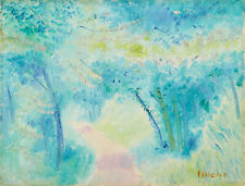 Umberto Lilloni Olio su tela