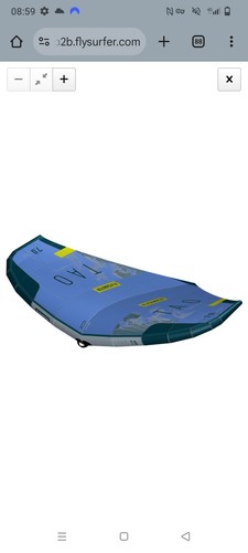 Deal flysurfer wing foil surf - flysurfer,