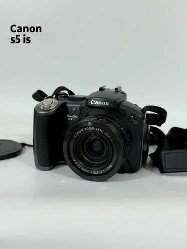 Canon powershot is - canon, s5