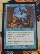 Mtg Invasion Opt Nm Cards