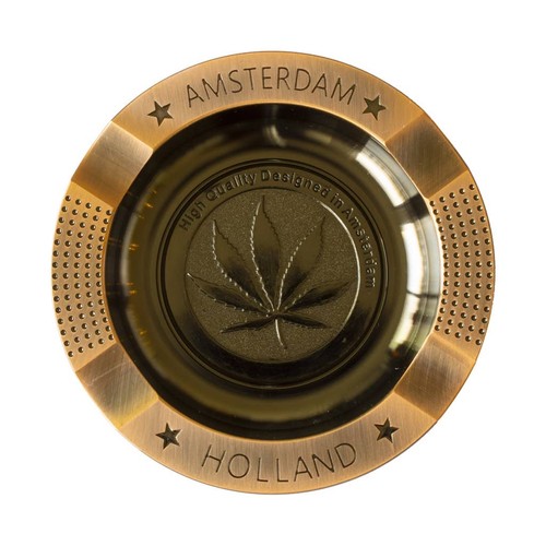 Posacenere foglia amsterdam - posacenere,