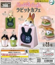 Rabbit Cafe set completo 6