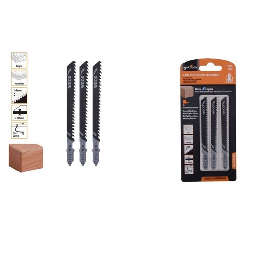Set pezzi lame - pezzi,