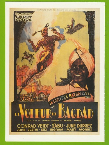 Ladro bagdad the thief - il,