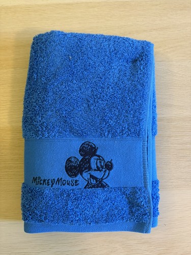 Asciugamano blu topolino - asciugamano,