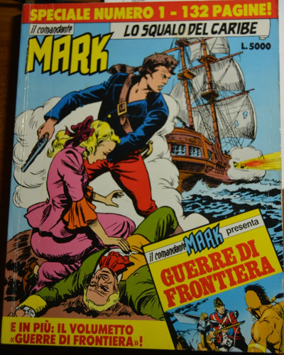 Comandante mark speciale - comandante,