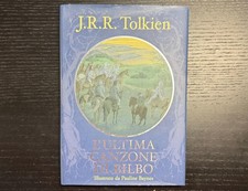 JRR TOLKIEN L'ultima canzone di Bilbo - Illustrato da Pauline Baynes - RARO