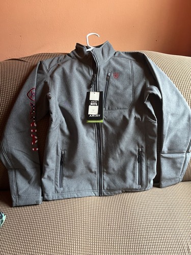 Giacca softshell ariat logo - ariat,