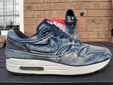 NIKE AIR MAX 1 DENIM 10.5/45.5