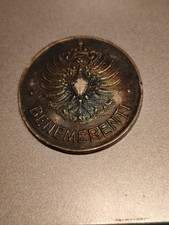 Medaglia in argento al merito Regia Croce Rossa Italiana Benemerenti - WW1