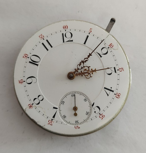 Agassiz swiss pocket - pocket, watch
