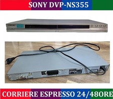 LETTORE CD / DVD PLAYER SONY DVP-NS355 - SI ACCENDE MA NON LEGGE DVD