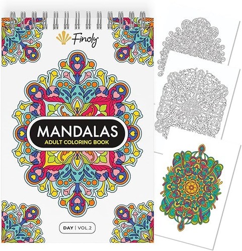 Libro mandala finoly - libro, da