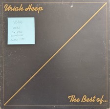 Uriah Heep The Best Of Vinyl