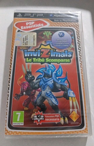 Invizimals tribu scomparse - invizimals, le