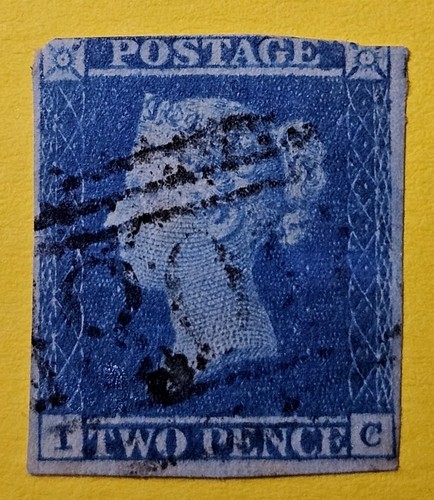 Briefmarke großbritannien two - großbritannien,