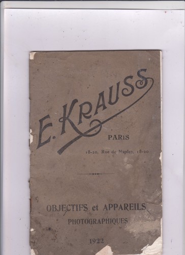 Krauss paris catalogue de - krauss, :