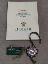 Rolex GMT Master 16753 Garanzia, Sigillo e Big Crown Green HangTag 1988.