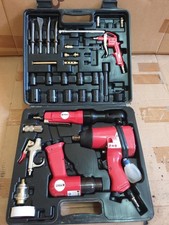 Valigetta Utensili E Accessori Per Compressore, Pistola, Scalpelli, Ecc..