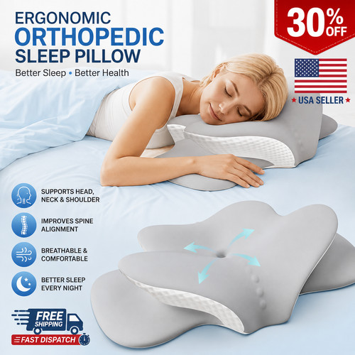 Cuscino cervicale memory foam - cuscino,