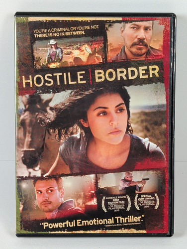 Hostile border dvd - (2015),