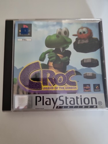Croc ps1 playstation - croc, disco