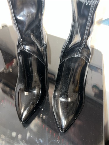 Tacchi donna pelle vinile - tacchi, pelle/vinile