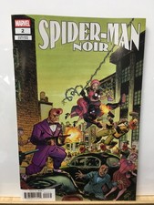Spider man noir - noir, erik