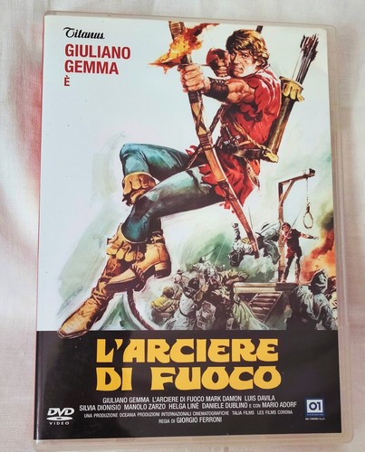 Arciere fuoco dvd con - di,