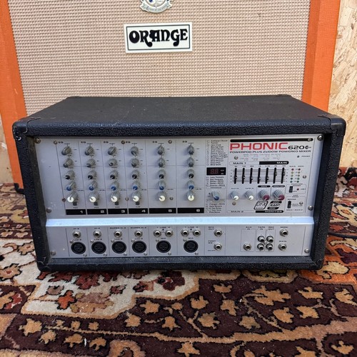 Phonic power pod 620 - power,