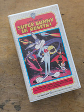 SUPER BUNNY IN ORBITA 1979 CHUCK JONES - VHS WARNER BROS WHV - RARA videocassett