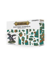 SHATTERED DOMINION large base detail kit DETTAGLI PER BASETTE GRANDI warhammer A