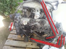 motore 146 A200 fiat uno turbo ie 3 p 3p apribili 1300 mk1 130,000km 105cv 