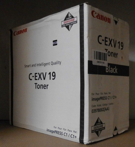 Toner canon exv nero - toner, c-exv