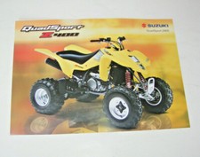 Depliant / Brochure Suzuki Z