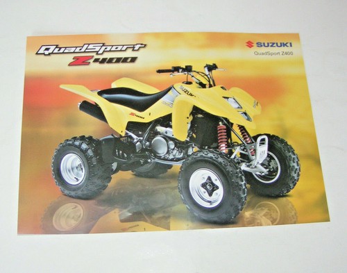 Depliant brochure suzuki z - depliant,