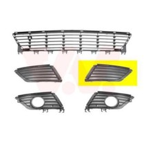 Griglia ventilazione paraurti anteriore sinistro Van Wezel per Opel Corsa C F08 F68 3779591