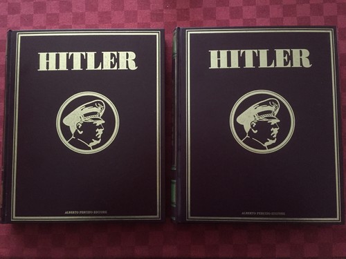 Hitler enciclopedia 2 volumi - hitler,
