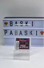  Scheda di memoria Transcend 256 GB CompactFlash 800, fino a 120/60 MB/s-GB