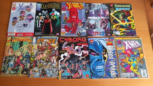 Lotto misto marvel albi - misto,