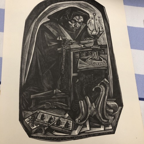 Xilografia tranquillo - di,
