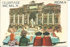 Roma Olimpiadi 1960 - Fontana