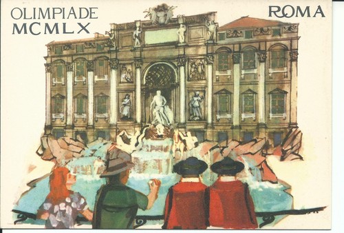 Roma olimpiadi 1960 fontana - olimpiadi,