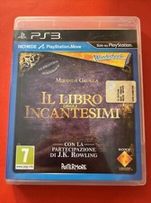 WONDERBOOK  IL LIBRO DEGLI INCANTESIMI GIOCO PS3 DISCO COME NUOVO GIOCO