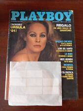 PLAYBOY ITALIA- settembre 1981 URSULA ANDRESS perfetto integro