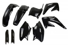 kit plastiche carene Honda CRF 450 R 2002 - 2003 Nero Ufo Plast FULL