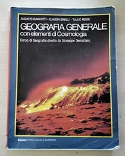 GEOGRAFIA GENERALE con elementi di Cosmologia, Bompiani, Dematteis libro 